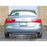 AWE Tuning Audi C7 A6 3.0T Touring Edition Exhaust - Dual Outlet Diamond Black Tips
