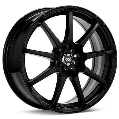 Enkei EDR9 18x7.5 5x100/114.3 45mm offset Black Wheel