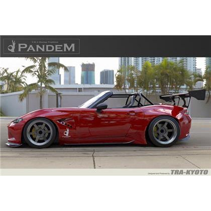 GReddy 90-98 Mazda Miata Rocket Bunny Full Wide-Body Aero Kit w/o Wing