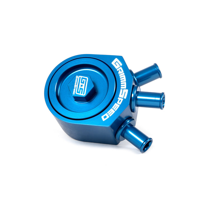 GrimmSpeed Air/Oil Separator - WRX/STI/LGT/FXT