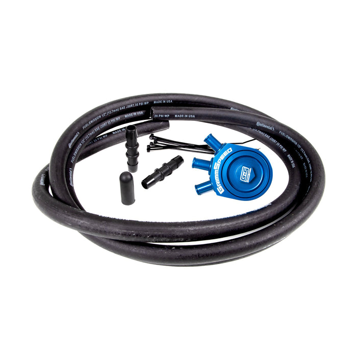 GrimmSpeed Air/Oil Separator - WRX/STI/LGT/FXT