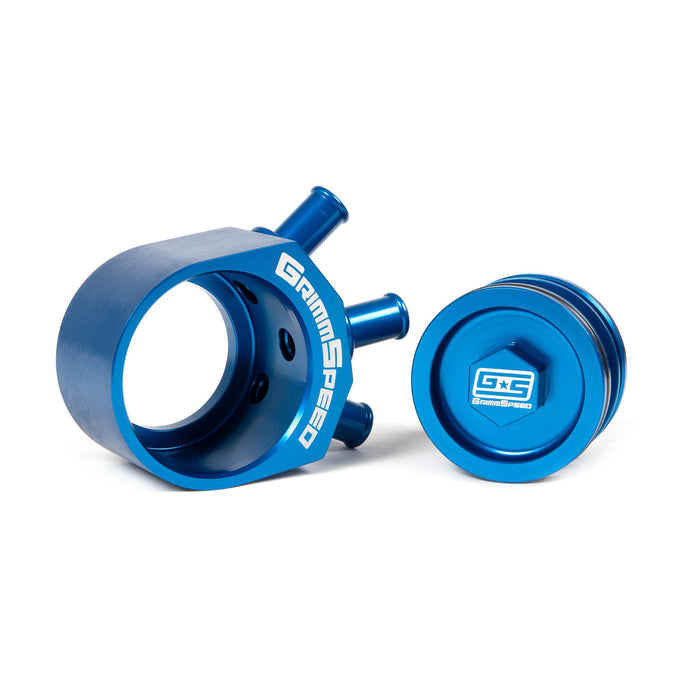 GrimmSpeed Air/Oil Separator - WRX/STI/LGT/FXT