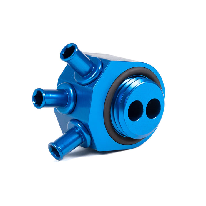 GrimmSpeed Air/Oil Separator - WRX/STI/LGT/FXT