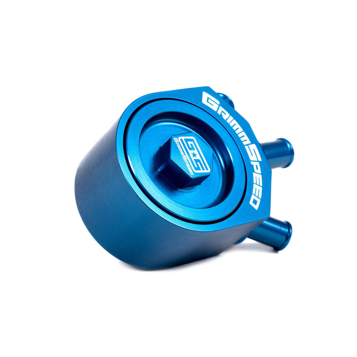 GrimmSpeed Air/Oil Separator - WRX/STI/LGT/FXT