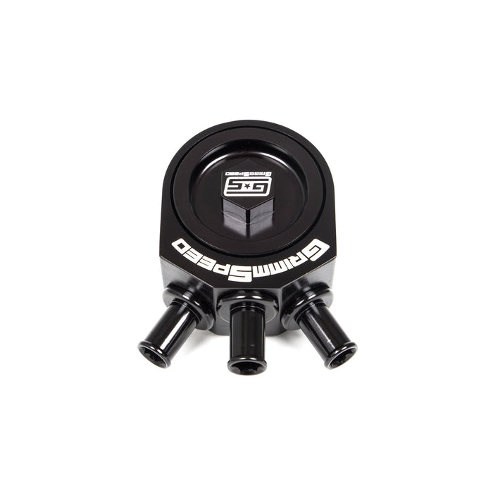 GrimmSpeed Air/Oil Separator - WRX/STI/LGT/FXT