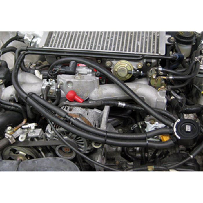 GrimmSpeed Air/Oil Separator - WRX/STI/LGT/FXT