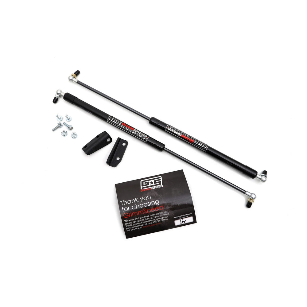 GrimmSpeed Hood Struts - Subaru WRX/STI 08-14