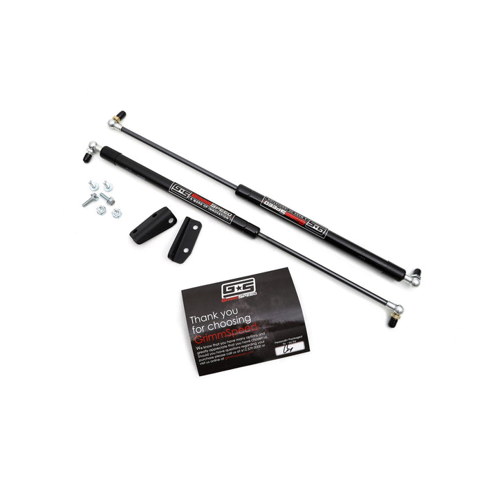 GrimmSpeed Hood Struts - Subaru WRX/STI 08-14