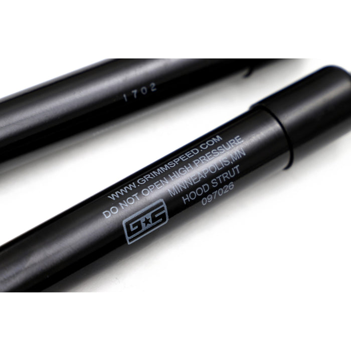 GrimmSpeed Hood Struts - Subaru WRX/STI 08-14