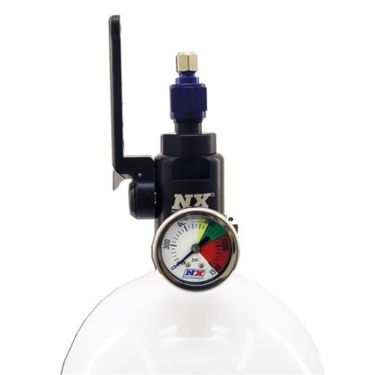 Nitrous Express DF5 Valve Only for 10lb Bottle (4AN Bottle Refill Fitting)