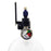 Nitrous Express DF5 Valve Only for 10lb Bottle (4AN Bottle Refill Fitting)
