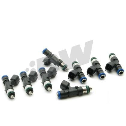 DeatschWerks LS2 / 5.7L & 6.1L HEMI 50lb Injectors - Set of 8
