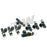 DeatschWerks LS2 / 5.7L & 6.1L HEMI 50lb Injectors - Set of 8