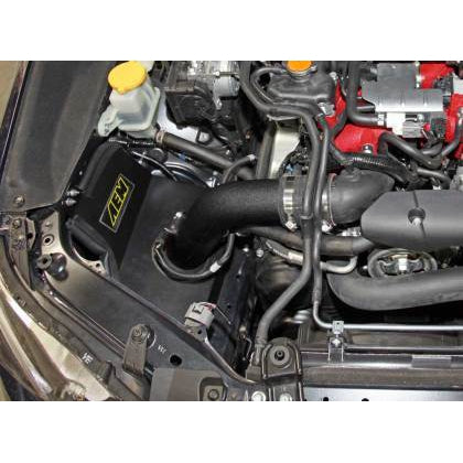 AEM 15-17 Subaru WRX STi 2.5L H4 - Cold Air Intake System - Wrinkle Black