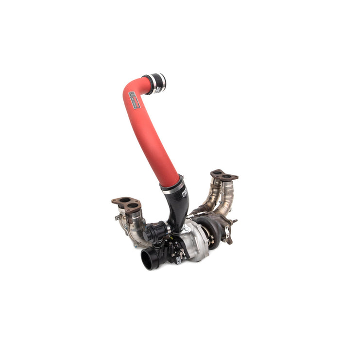 GrimmSpeed Top Mount Intercooler Aluminum Charge Pipe Kit - Subaru 15+WRX