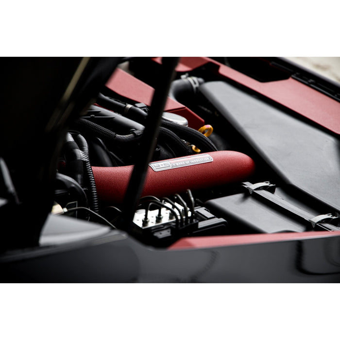 GrimmSpeed Top Mount Intercooler Aluminum Charge Pipe Kit - Subaru 15+WRX