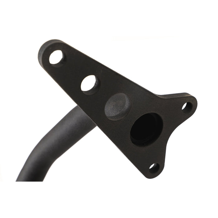 GrimmSpeed Front Mount Intercooler Bumper Bar Black Coated - Subaru 08-14 WRX/STI