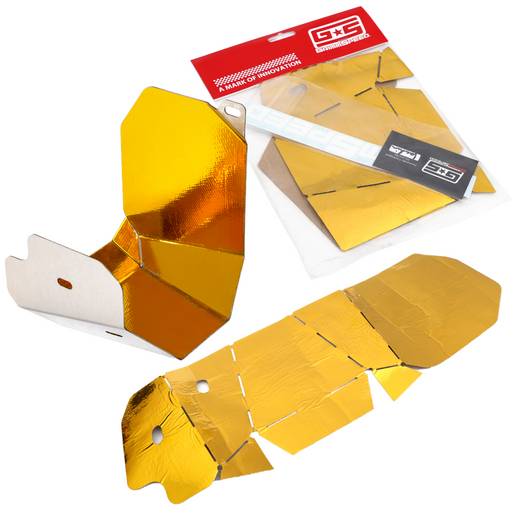 GrimmSpeed Version 2 Turbo Heat Shield - WRX/STI/LGT/FXT