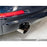 AWE Tuning BMW F30 320i Touring Exhaust &amp; Performance Mid Pipe - Diamond Black Tip (90mm)