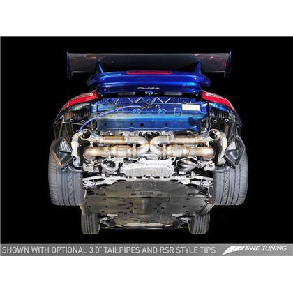 AWE Tuning Turbo-Back Performance