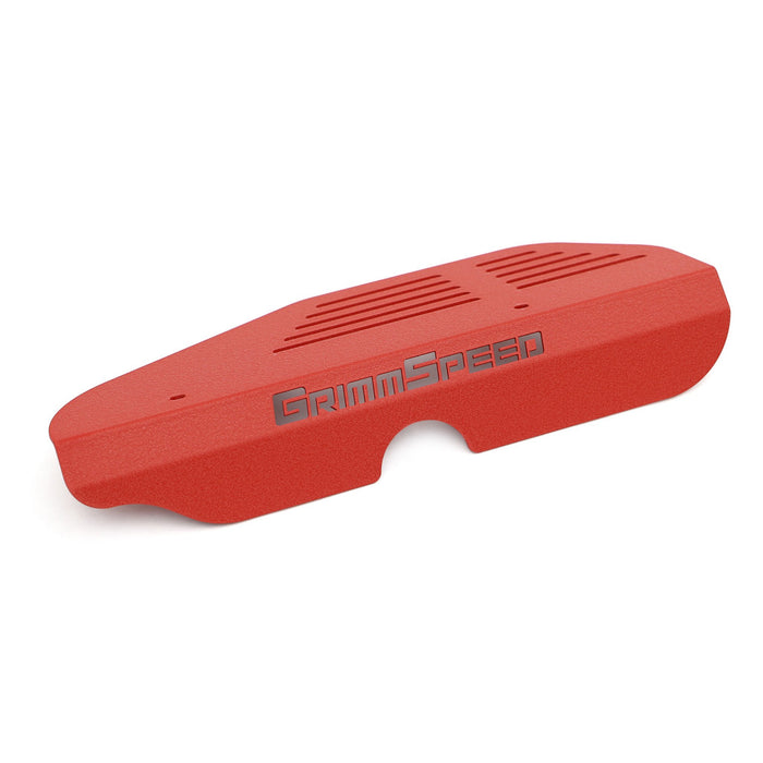 GrimmSpeed Alternator Cover - Subaru Turbo EJ Engine