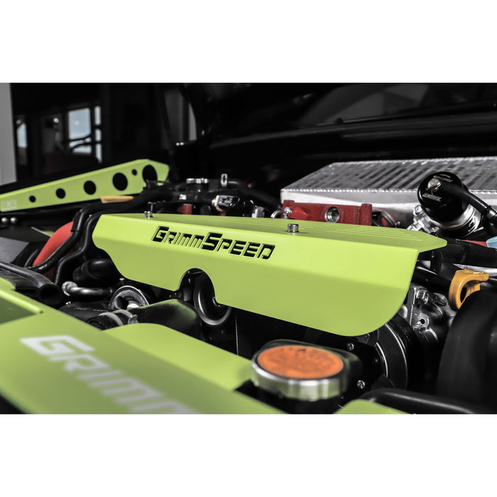 GrimmSpeed Alternator Cover - Subaru Turbo EJ Engine