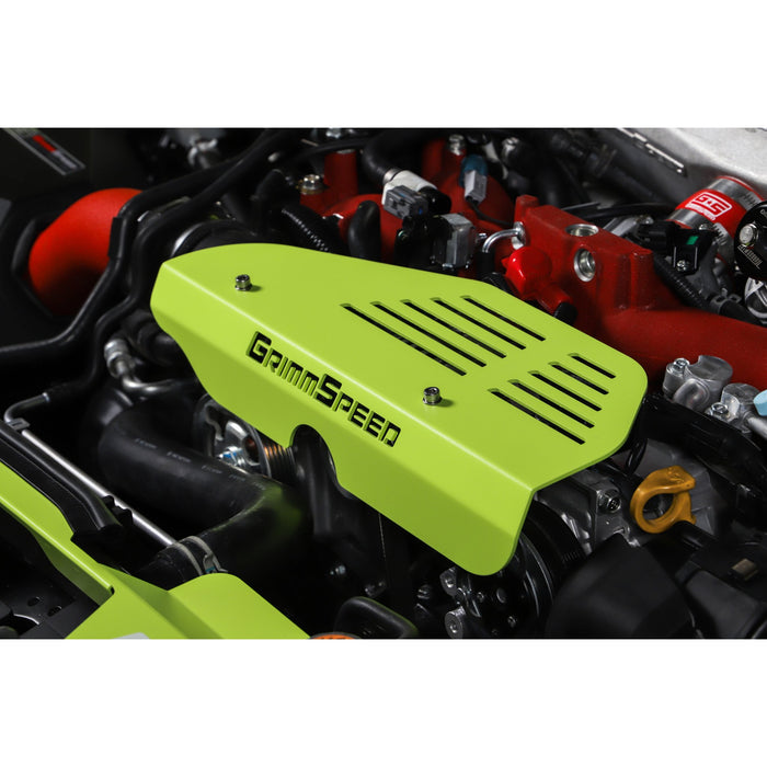 GrimmSpeed Alternator Cover - Subaru Turbo EJ Engine