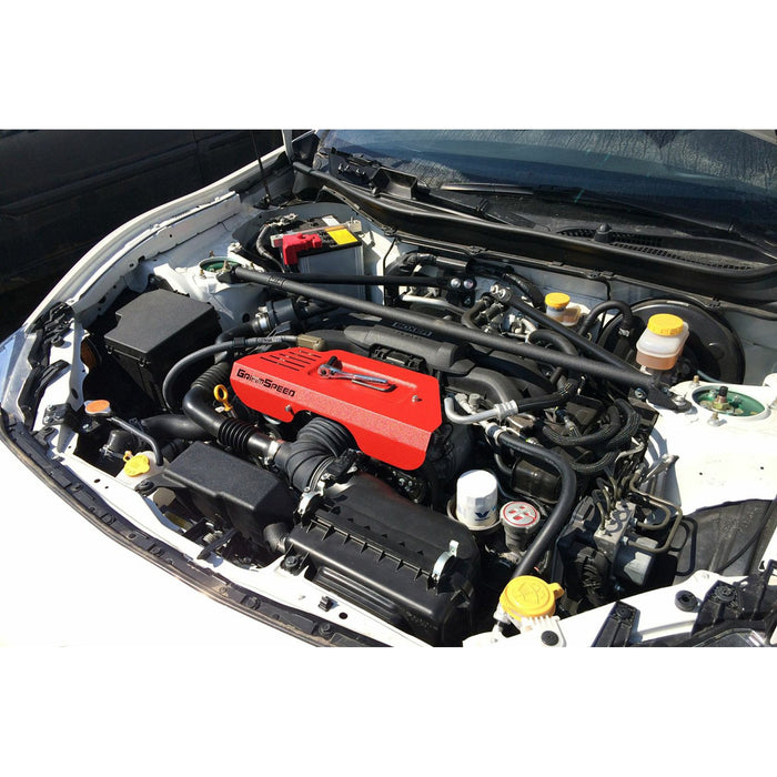 GrimmSpeed Pulley Cover Black Subaru/Toyota BRZ/FRS/86