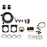 Nitrous Express 13-17 Dodge Viper (Gen-V) Nitrous Plate Kit (50-400HP)