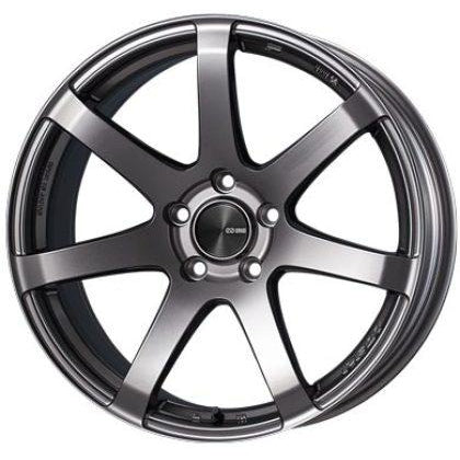 Enkei PF07 18x9 5x114.3 30mm Offset Dark Silver Wheel - Special Order