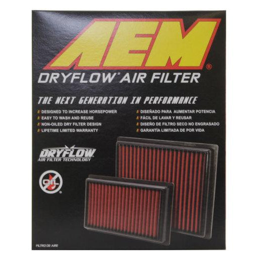 AEM 10-19 Toyota 4 Runner V6-4.0L F/I DryFlow Filter