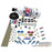 Nitrous Express Street Shark Gas 4 Solenoids Nitrous Kit (100-150-250HP) w/Composite Bottle