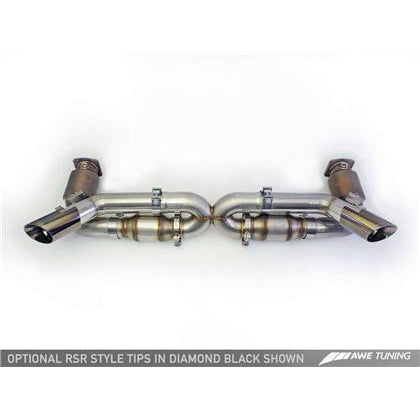 AWE Tuning Turbo-Back Performance