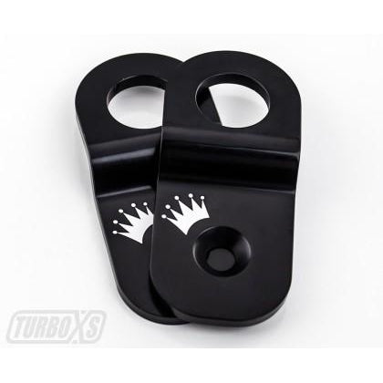 Turbo XS 15-16 Subaru WRX/STI Billet Aluminum Radiator Stay - Black