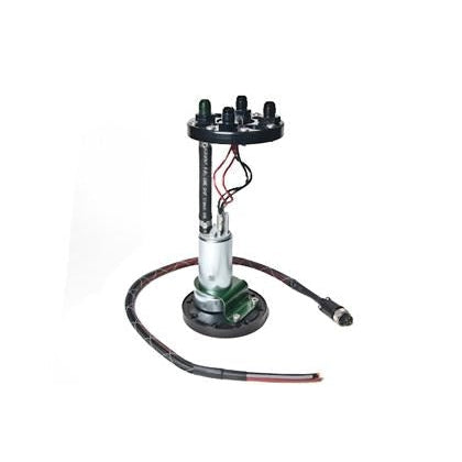 Radium Engineering Single Brushless Ti E5LM Fuel Surge Tank (Pump Not Incl)