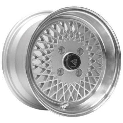 Enkei92 Classic Line 15x7 38mm Offset 5x114.3 Bolt Pattern Silver Wheel
