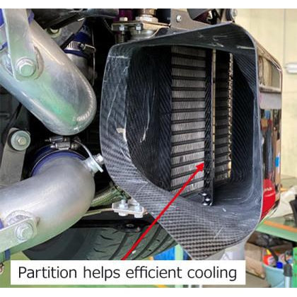 HKS Dct Fluid Cooler R35 GT-R my17