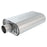 Borla CrateMuffler SBC Hot 350/383 3.0 inch Offset/Center 14in x 4.35in x 9in Oval S-Type Muffler