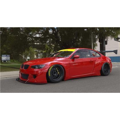 GReddy Pandem 07-13 BMW M3 (E92) Full Rocket Bunny Wide-Body Aero Kit w/ Ducktail Wing