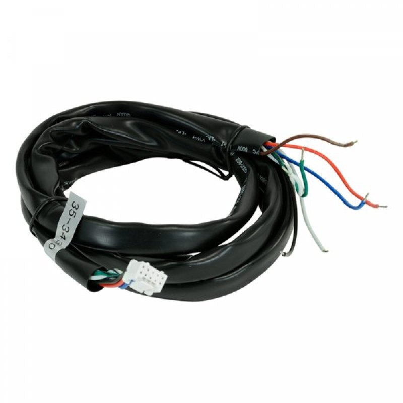 AEM Replacement Power/IO Harness for 30-0300 X-Series Wideband Gauge