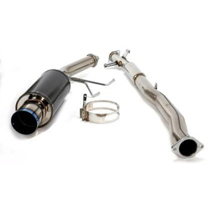 HKS 95-98 Eagle Talon TSE 2.0 Turbo AWD Carbon Ti Hi-Power Exhaust