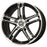 Enkei FD-05 18x7.5 4x100 45mm Offset Black Machined Wheel
