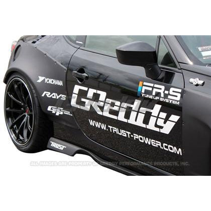 GReddy X Rocket Bunny Rear Over-Fender & Rear Bumper Trim (4 pcs)