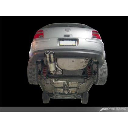 AWE Tuning Mk4 Golf and GTI Cat-Back Performance Exhaust - Dual Outlet