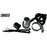 Turbo XS Type H BOV Adapter kit for Toyota Supra 87-98