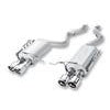 Borla 08-14 Mitsubishi EVO X Catback Exhaust
