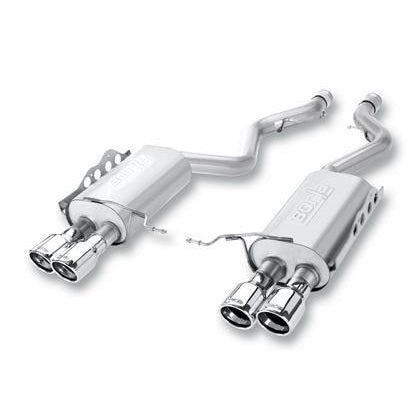 Borla 05-09 Mustang GT 4.6L V8 SS Aggressive Exhaust (Rear Section Only)
