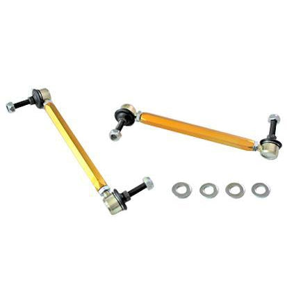 Whiteline 02-06 Mini Cooper S Rear Swaybar Link Kit-Adjustable Ball End Links