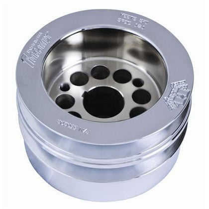 Fluidampr Ford 8BA Flat Head Wide Belt Steel Internally Balanced Damper