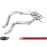 AWE Tuning 14-19 Chevy Corvette C7 Z06/ZR1 (w/o AFM) Track Edition Axle-Back Exhaust w/Chrome Tips